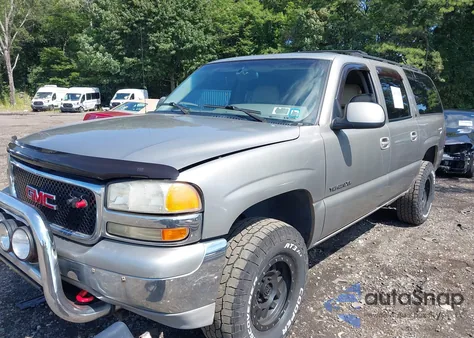 2000 GMC Yukon Xl 1500 Slt из США, поврежденный, VIN 3GKFK16T6YG174341